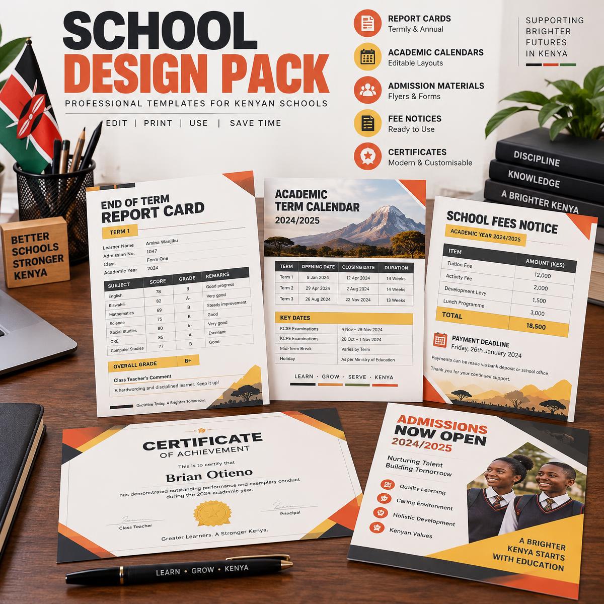 School Design Pack preview